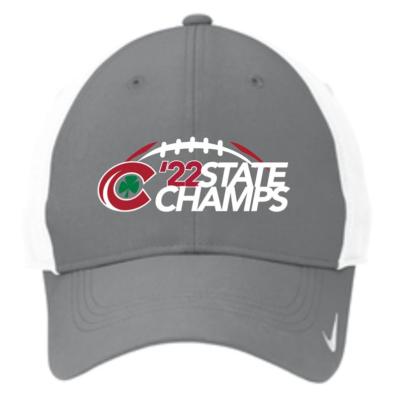 State Champs Nike baseball cap