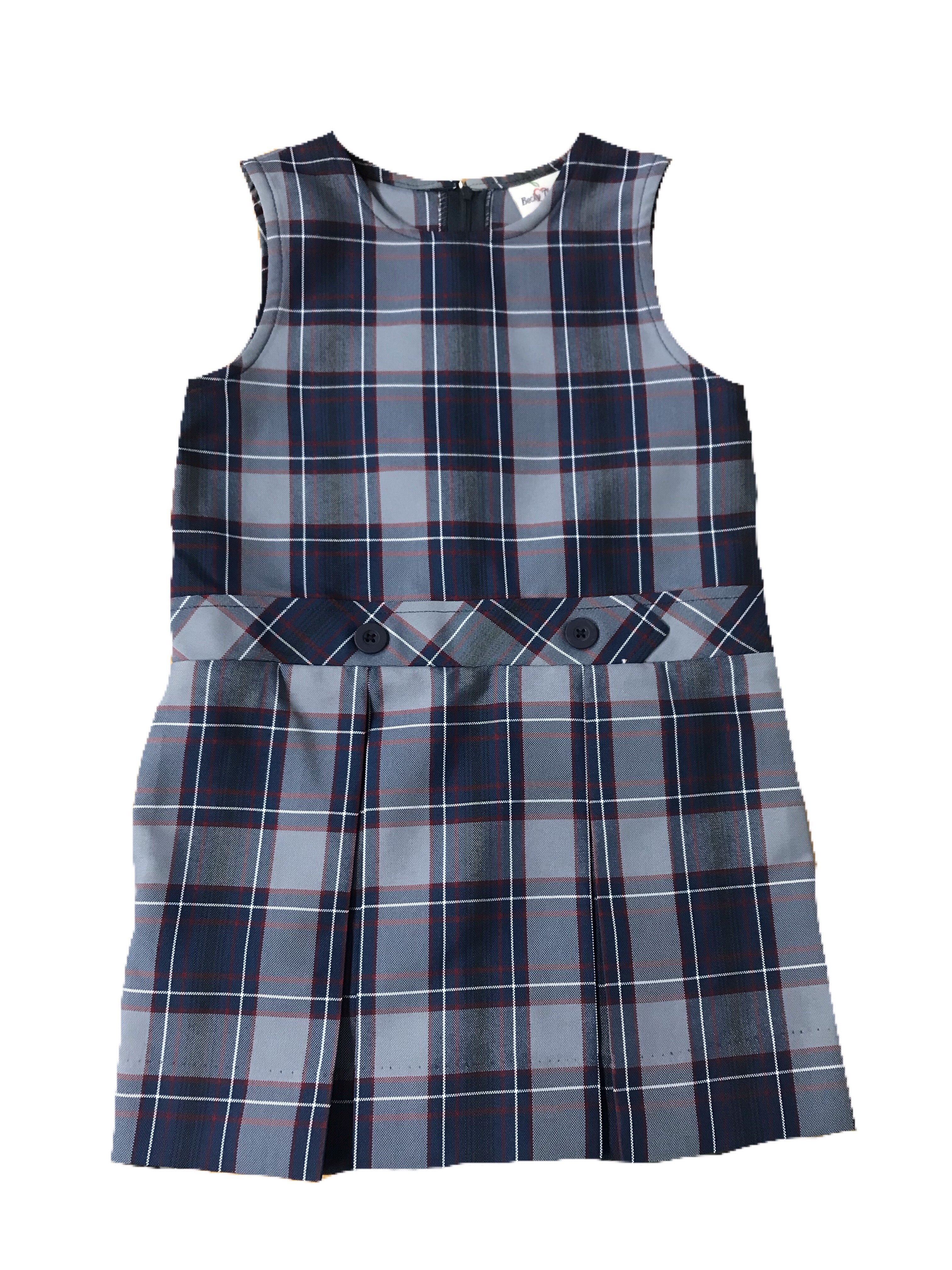 Plaid Jumper (P82) – Max & Alice School Uniforms