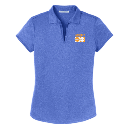 Ladies Trace Heather Polo