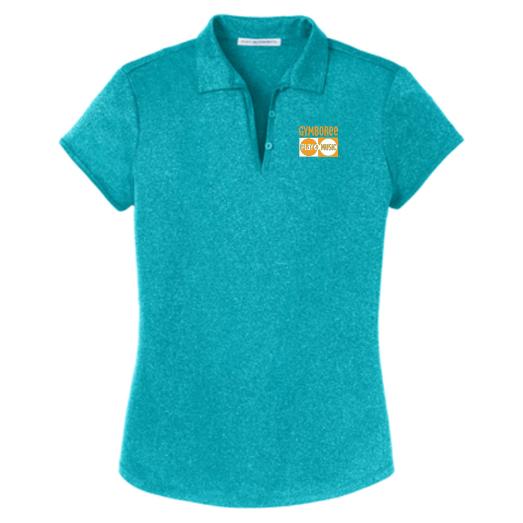 Ladies Trace Heather Polo