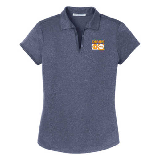 Ladies Trace Heather Polo