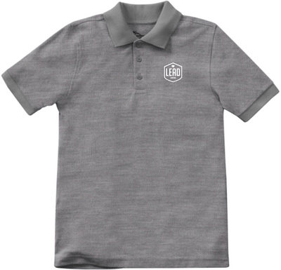 LEAD Cameron Short-Sleeve Polo (logo or blank)