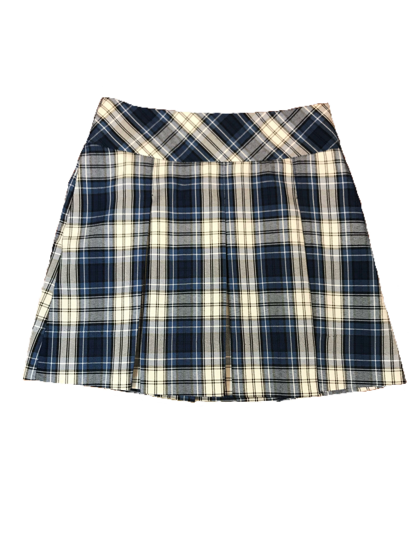 Madison Academy plaid skirt