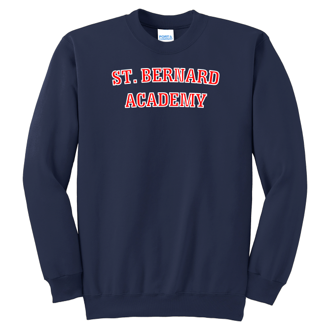 SBA Applique Crewneck Sweatshirt