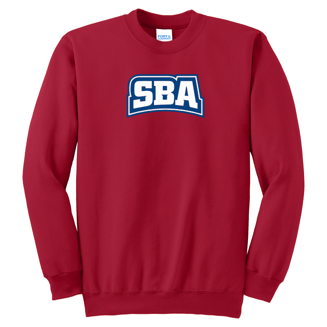 SBA Applique Crewneck Sweatshirt