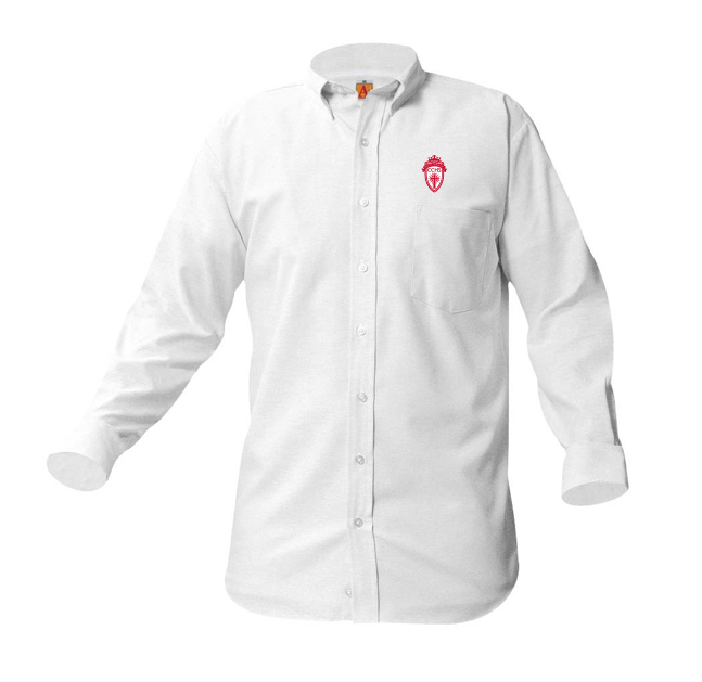 CCHS long-sleeve Oxford