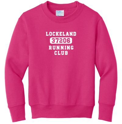 LDC Run Club Youth Crewneck Sweatshirt