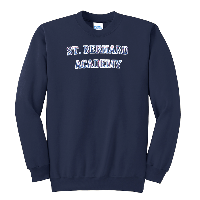 SBA Applique Crewneck Sweatshirt