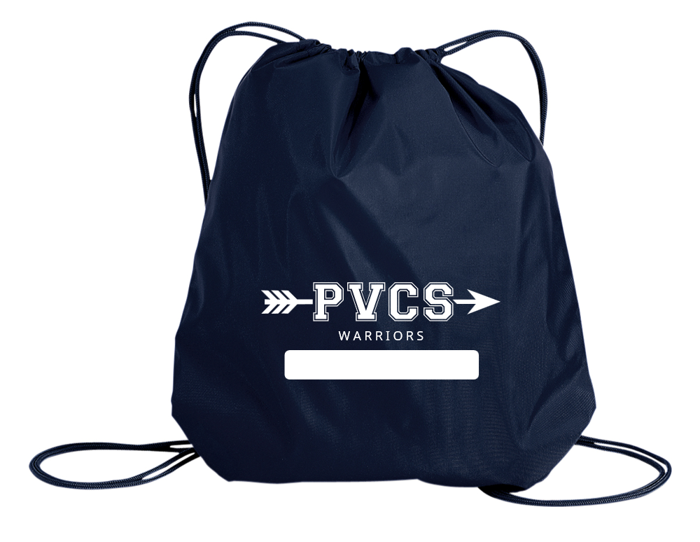 PVCS cinch bag