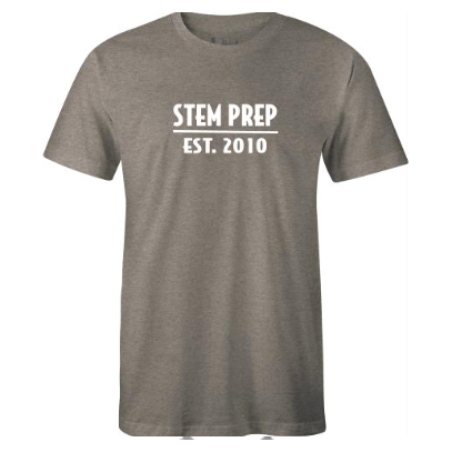 STEM Prep t-shirts