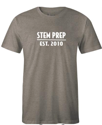 STEM Prep t-shirts