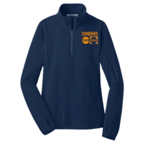 Gymboree Port Authority Ladies Microfleece 1/2-Zip Pullover
