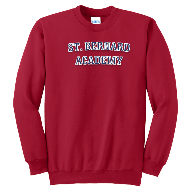 SBA Applique Crewneck Sweatshirt