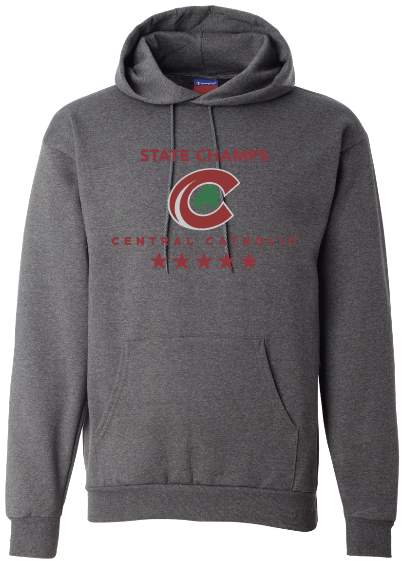 2022 STATE CHAMPS CCHS Champion Powerblend Pullover Hoodie