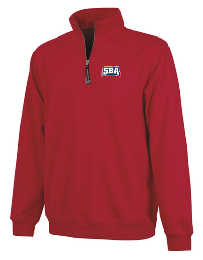 SBA quarter-zip sweatshirt