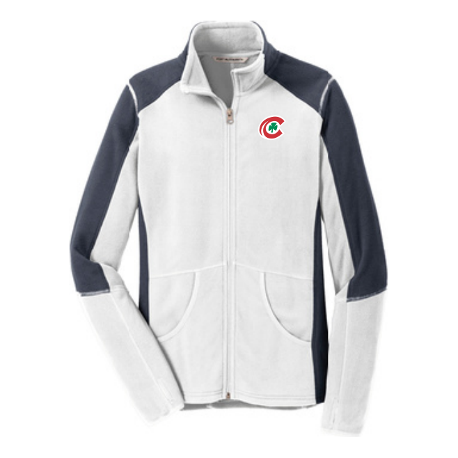 CCHS Port Authority Ladies Colorblock Microfleece Jacket