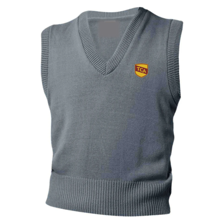TCA Sweater Vest – Max Alice School Uniforms